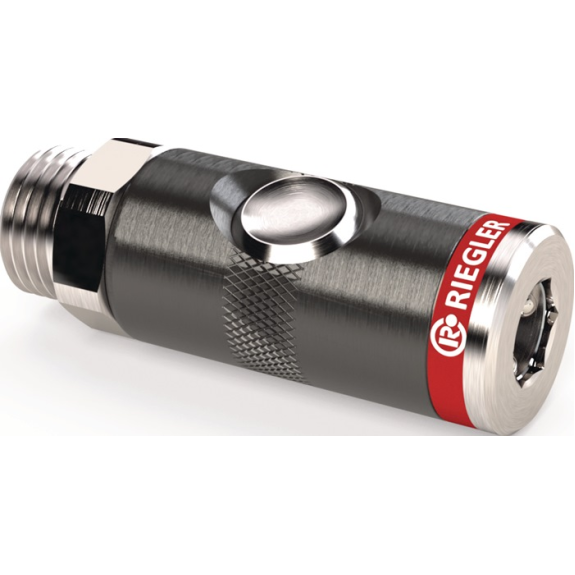 Câble de sécurité DN 7,4, filetage mâle G 1/4 pouce 13,16 mm-Leggi tutto