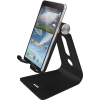 Handyhalter B74xT83xH100mm Alu.schwarz Handyhalter B74xT83xH100mm Alu.schwarz