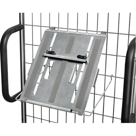 Tablethalterung 28TH Klemmbereich BxHxT 200x15-295x14mm Stahlblech verz.-Beschreibung lesen