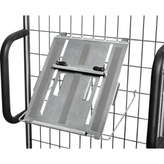 Tablethalterung 28TH Klemmbereich BxHxT 200x15-295x14mm Stahlblech verz.-Beschreibung lesen