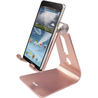 Handyhalter B74xT83xH100mm Alu.rosègold-Beschreibung lesen