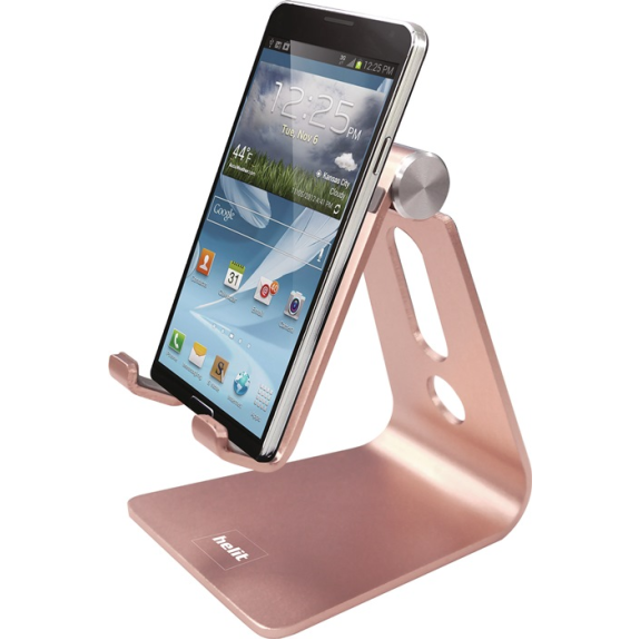 Handyhalter B74xT83xH100mm Alu.rosègold-Beschreibung lesen