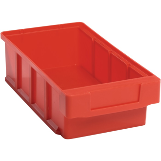 Regalkasten VKB L300xB152xH8m rot PP-Beschreibung lesen