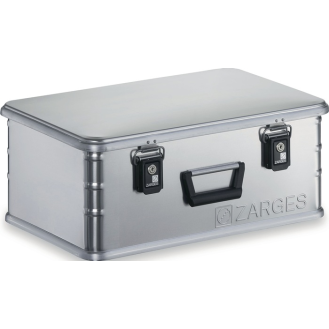 Aluminiumbox Mini L600xB400xH240mm 42l m.Klappverschluss-Beschreibung lesen