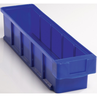 Regalkasten VKB L400xB93xH8m blau PP-Beschreibung lesen