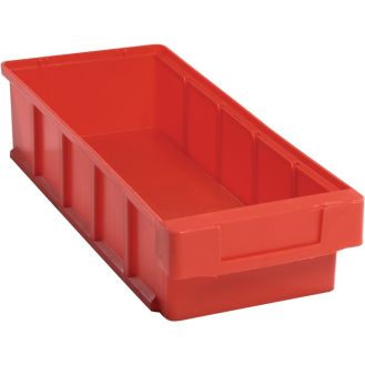 Regalkasten VKB L400xB152xH8m rot PP-Beschreibung lesen