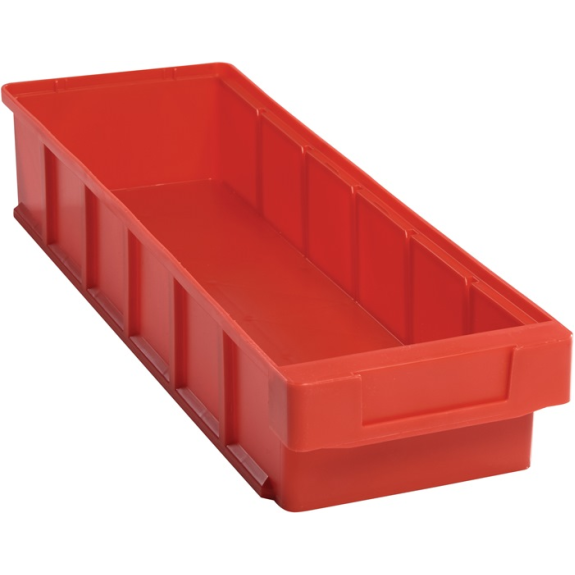 Regalkasten VKB L500xB152xH8m rot PP-Beschreibung lesen