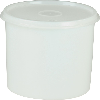 Dose 1000 ml m.Stülpdeckel rd.nur H110xD136mm Dose 1000 ml m.Stülpdeckel rd.nur H110xD136mm