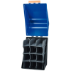 Sicherheitsaufbewahrungsbox SecuBox-Maxi 12 blau L236xB315xH200ca.mm