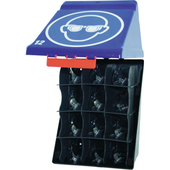 Sicherheitsaufbewahrungsbox SecuBox-Maxi 12 blau L236xB315xH200ca.mm-Beschreibung lesen
