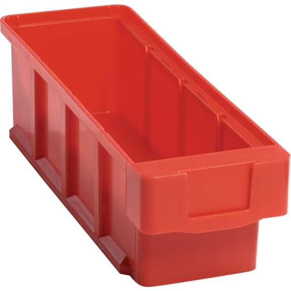 Regalkasten VKB L300xB93xH8m rot PP-Beschreibung lesen