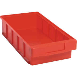 Regalkasten VKB L400xB186xH8m rot PP-Beschreibung lesen