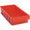 Regalkasten VKB L400xB186xH8m rot PP