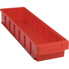 Regalkasten VKB L600xB152xH8m rot PP
