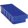 Regalkasten VKB L400xB152xH8m blau PP