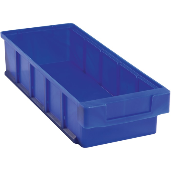 Regalkasten VKB L400xB152xH8m blau PP-Beschreibung lesen