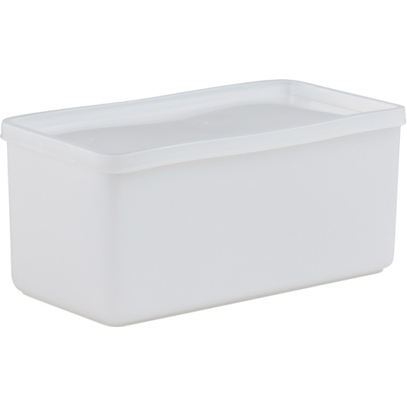 Bidon 1500 ml avec coin couvercle coulissant seulement L103xL208xH94mm.-Leer más