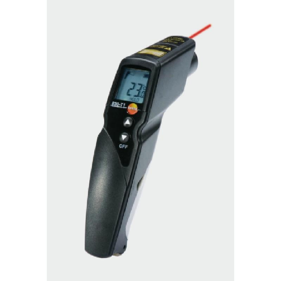 Thermomètre infrarouge  au format pistolet grande échelle de mesure Réf 5608311-Beschreibung lesen