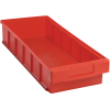 Regalkasten VKB L500xB186xH8m rot PP