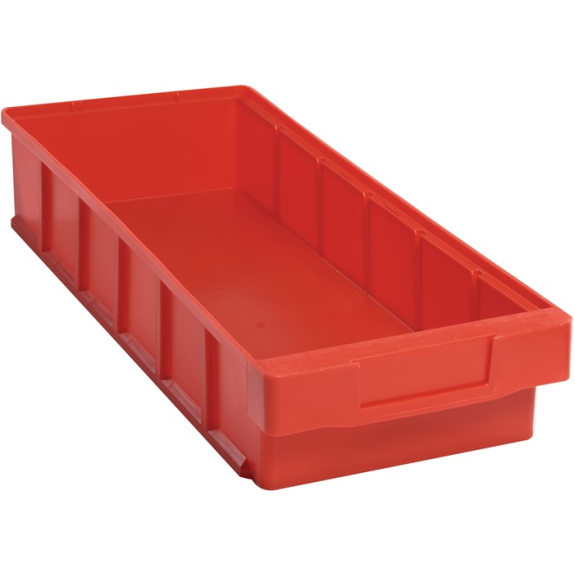 Regalkasten VKB L500xB186xH8m rot PP-Beschreibung lesen