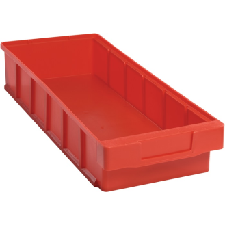 Regalkasten VKB L500xB186xH8m rot PP-Beschreibung lesen