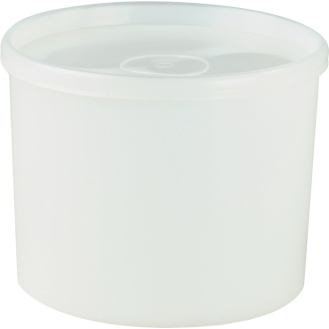 Dose 700 ml m.Stülpdeckel rd.nur H88xD114mm-Beschreibung lesen