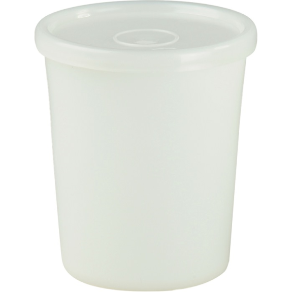 Dose 250 ml m.Stülpdeckel rd.nur H88xD78mm-Beschreibung lesen