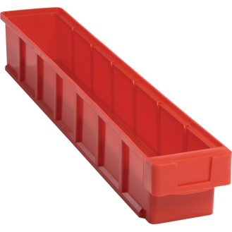 Regalkasten VKB L600xB93xH8m rot PP-Beschreibung lesen