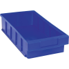 Regalkasten VKB L400xB186xH8m blau PP