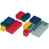 Einszkasten 49x49x40mm blau PS f.Schubalden u.Sortimenskästen
