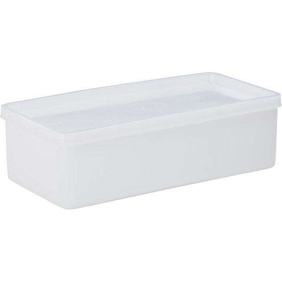 Bidon 1000 ml avec coin couvercle coulissant seulement L103xL208xH64mm.-Leer más