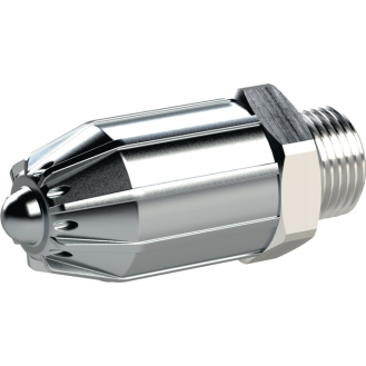Runddüse AG Zink-Druckguss L.46mm AD 17mm-Beschreibung lesen