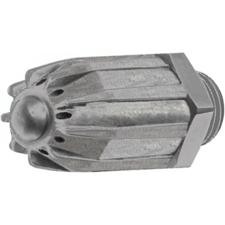 Runddüse AG Zink-Druckguss L.46mm AD 17mm 114359-Beschreibung lesen