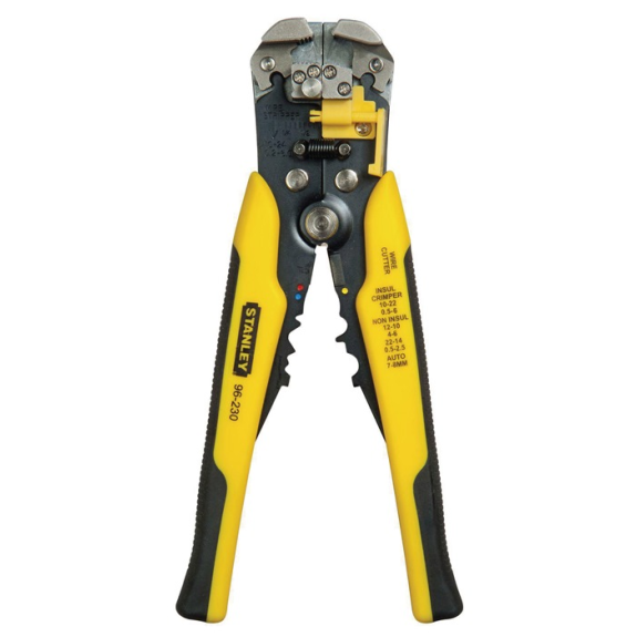 Automikabisolierzange Fmax L.210mm 0,2-6 (AWG 24-10) mm²-Beschreibung lesen