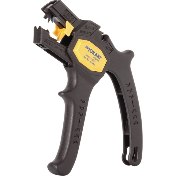Automikabisolierzange Super 4 Plus L.165mm 0,2-6mm² Automikabisolierzange Super 4 Plus L.165mm 0,2-6mm²-Beschreibung lesen