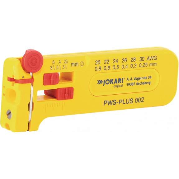 Mikro-Präzisions-Abisolierer PWS-PLUS 002 Gesamt-L.102mm AWG 30-20-Beschreibung lesen