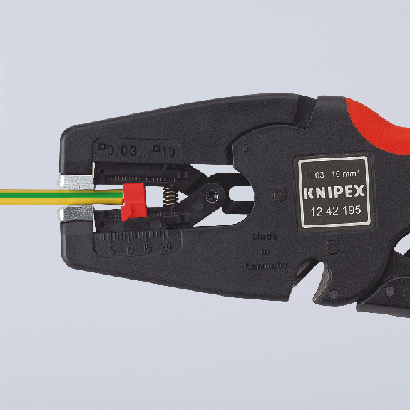 Automikabisolierzange MultiStrip 10 L.195mm 0,03-10 (AWG 32-7) mm²-Beschreibung lesen