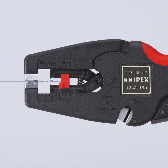 Automikabisolierzange MultiStrip 10 L.195mm 0,03-10 (AWG 32-7) mm²-Beschreibung lesen