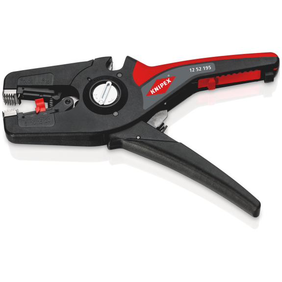 Automikabisolierzange PreciStrip16 L.195mm 0,08-16 (AWG 28-5) mm²-Beschreibung lesen