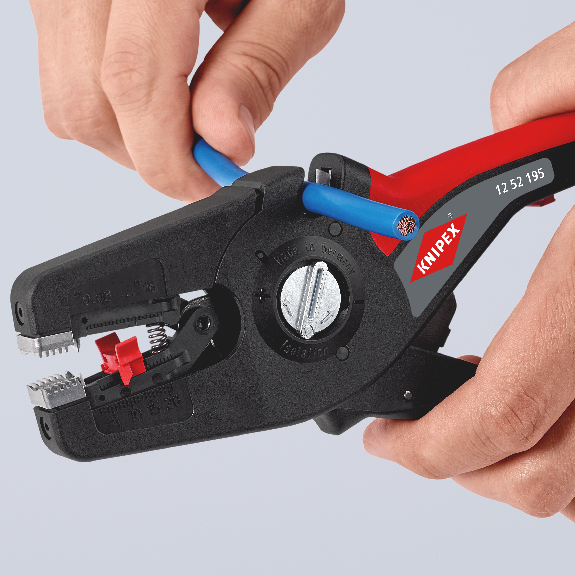 Automikabisolierzange PreciStrip16 L.195mm 0,08-16 (AWG 28-5) mm²-Beschreibung lesen