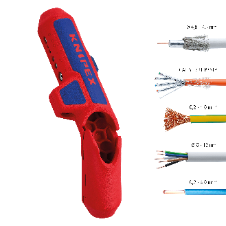 Univ.Abmantelungswerkzeug ErgoStrip Gesamt-L.130mm-Beschreibung lesen