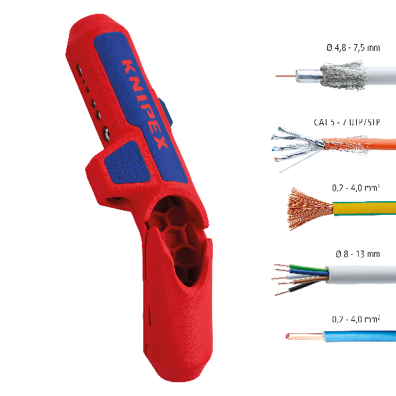 Univ.Abmantelungswerkzeug ErgoStrip Gesamt-L.130mm-Beschreibung lesen