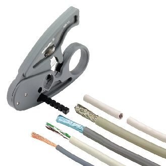 Abmantelungswerkzeug AM 12 L.97mm Arbeitsb.D.0,512,5mm CU b.4 mm² WEID-Beschreibung lesen