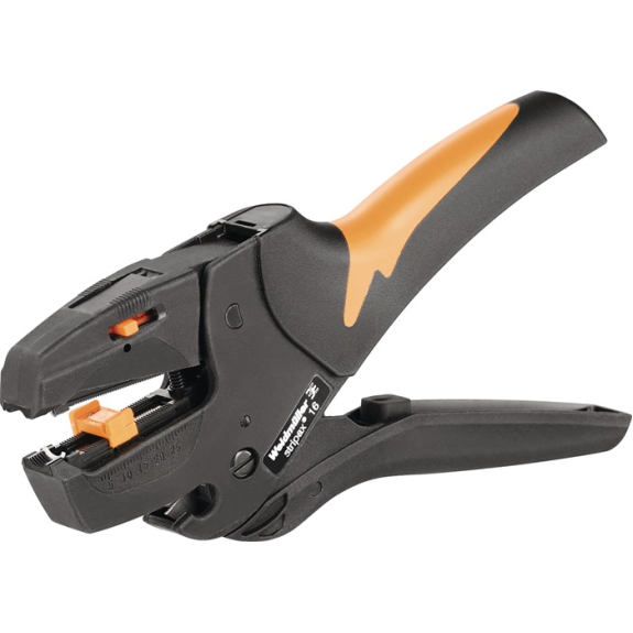 Automikabisolierzange Stripax 16 L.190mm 6-16 (AWG 10...6) mm²-Beschreibung lesen