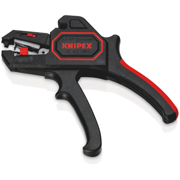 Automikabisolierzange L.180mm 0,2-6 (AWG 24-10) mm²-Beschreibung lesen