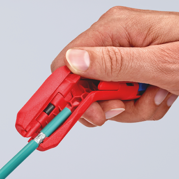 Univ.Abmantelungswerkzeug ErgoStrip Gesamt-L.130mm f.Linkshänder-Beschreibung lesen