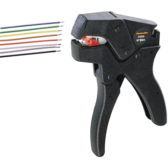Automikabisolierzange Mini-Duro-stripax L.135mm 0,08-1 (AWG 28...18)mm²-Beschreibung lesen