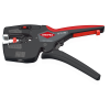 Automikabisolierzange L.190mm 0,03-10mm² (AWG 32-8)