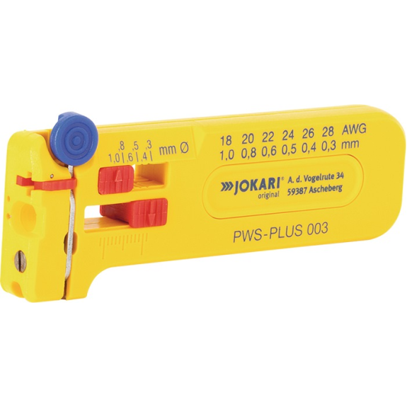 Mikro-Präzisions-Abisolierer PWS-PLUS 003 Gesamt-L.102mm AWG 28-18 Mikro-Präzisions-Abisolierer PWS-PLUS 003 Gesamt-L.102mm AWG 28-18-Beschreibung lesen