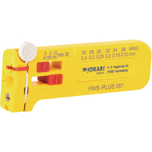 Mikro-Präzisions-Abisolierer PWS-PLUS 001 Gesamt-L.102mm AWG 36-26 Mikro-Präzisions-Abisolierer PWS-PLUS 001 Gesamt-L.102mm AWG 36-26-Beschreibung lesen